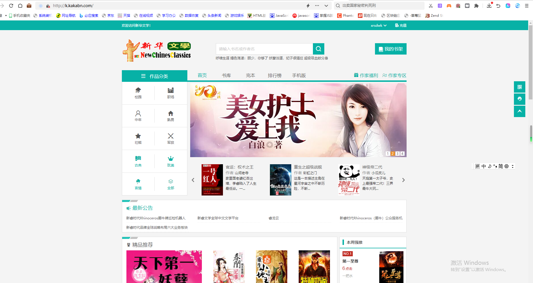 新华文学(图1)